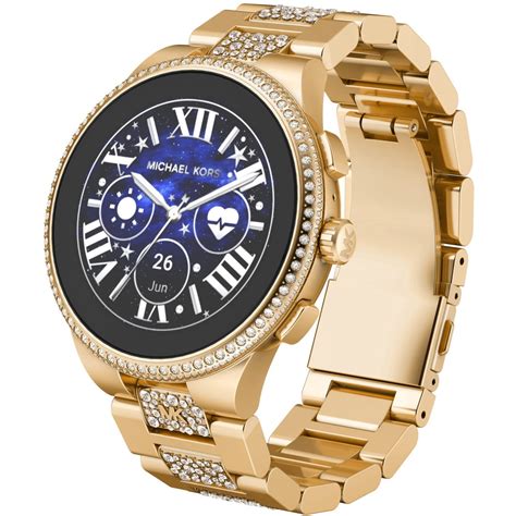 michael kors access grayson smart watch|michael kors smartwatch gen 6.